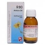 R NO 80 ARNICA OIL