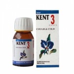 KENT NO 3 COUGH & COLD