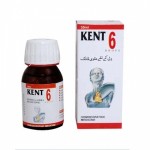 KENT NO 6 ESSENTIA AUREA HEART
