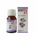 KENT NO 21 LEUCODERMA