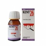 KENT NO 26 TOOTHACHE