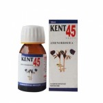 KENT NO 45 AMENORRHOEA