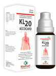 KL NO 20ACCOCARD