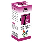T NO 21 LOW BLOOD PRESSURE