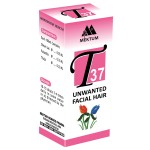 T NO 37 HAIR ON FACE