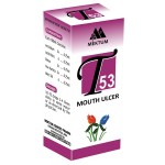 T NO 53 MOUTH ULCER