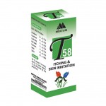 T NO 58 ITCHING & SKIN IRRITATION