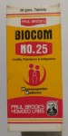 BIOCOM NO 25